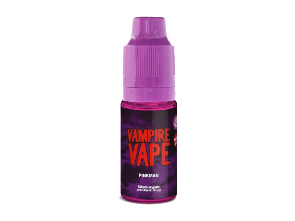 Vampire Vape - Pinkman - 10ml Fertigliquid (Nikotinfrei/Nikotin) - 1er Packung 0 mg/ml - Vapes4you