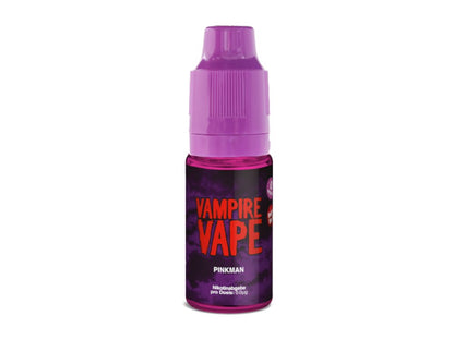 Vampire Vape - Pinkman - 10ml Fertigliquid (Nikotinfrei/Nikotin) - 1er Packung 18 mg/ml - Vapes4you