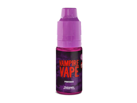 Vampire Vape - Pinkman - 10ml Fertigliquid (Nikotinfrei/Nikotin) - 1er Packung 6 mg/ml - Vapes4you