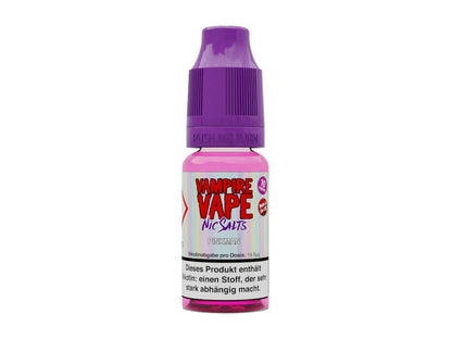 Vampire Vape - Pinkman - 10ml Fertigliquid (Nikotinsalz) - 1er Packung 10 mg/ml - Vapes4you