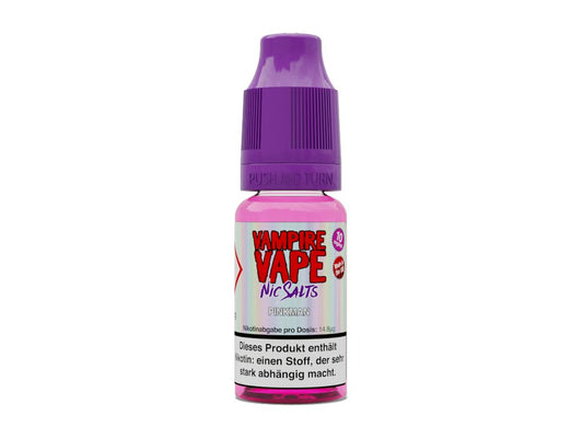 Vampire Vape - Pinkman - 10ml Fertigliquid (Nikotinsalz) - 1er Packung 20 mg/ml - Vapes4you