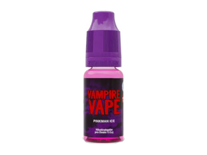 Vampire Vape - Pinkman Ice - 10ml Fertigliquid (Nikotinfrei/Nikotin) - 1er Packung 12 mg/ml - Vapes4you