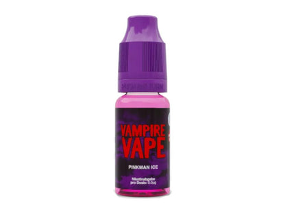 Vampire Vape - Pinkman Ice - 10ml Fertigliquid (Nikotinfrei/Nikotin) - 1er Packung 3 mg/ml - Vapes4you