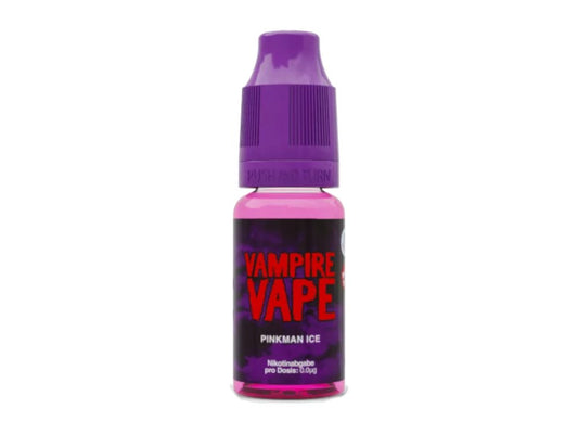 Vampire Vape - Pinkman Ice - 10ml Fertigliquid (Nikotinfrei/Nikotin) - 1er Packung 6 mg/ml - Vapes4you