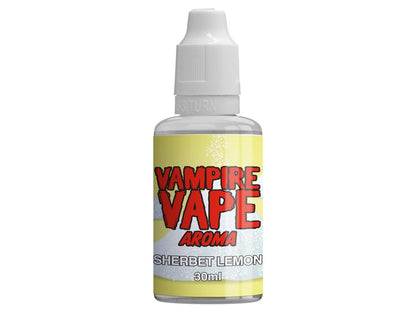 Vampire Vape - Sherbert Lemon - Shortfill Aroma 30ml (30ml Flasche) - 1er Packung - Vapes4you