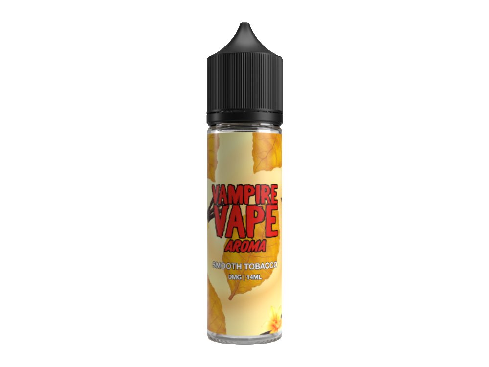 Vampire Vape - Smooth Tobacco - Longfill Aroma 14ml (60ml Flasche) - 1er Packung - Vapes4you