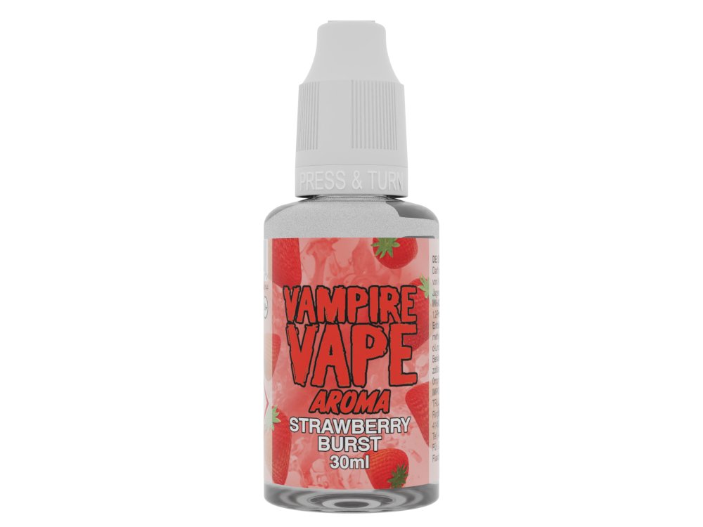 Vampire Vape - Strawberry Burst - Shortfill Aroma 30ml (30ml Flasche) - 1er Packung - Vapes4you