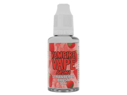 Vampire Vape - Strawberry Burst - Shortfill Aroma 30ml (30ml Flasche) - 1er Packung - Vapes4you