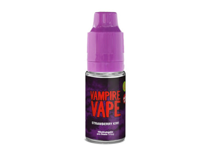 Vampire Vape - Strawberry Kiwi - 10ml Fertigliquid (Nikotinfrei/Nikotin) - 1er Packung 0 mg/ml - Vapes4you