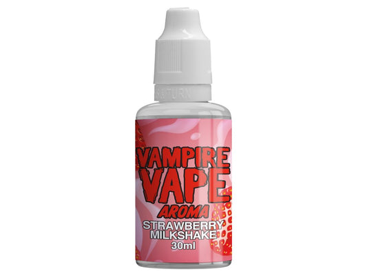 Vampire Vape - Strawberry Milkshake - Shortfill Aroma 30ml (30ml Flasche) - 1er Packung - Vapes4you