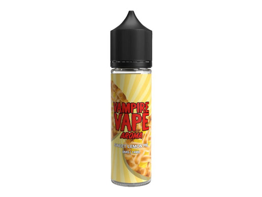 Vampire Vape - Sweet Lemon Pie - Longfill Aroma 14ml (60ml Flasche) - 1er Packung - Vapes4you