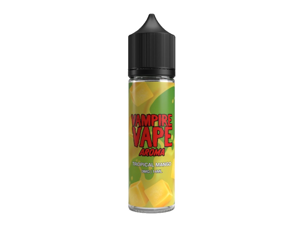 Vampire Vape - Tropical Mango - Longfill Aroma 14ml (60ml Flasche) - 1er Packung - Vapes4you