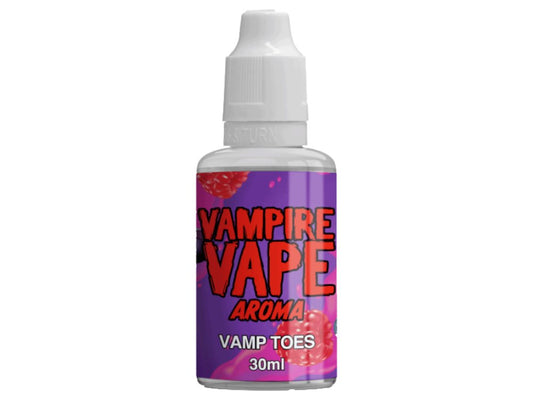 Vampire Vape - Vamp Toes - Shortfill Aroma 30ml (30ml Flasche) - 1er Packung - Vapes4you