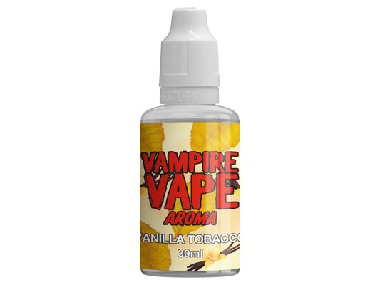 Vampire Vape - Vanilla Tobacco - Shortfill Aroma 30ml (30ml Flasche) - 1er Packung - Vapes4you