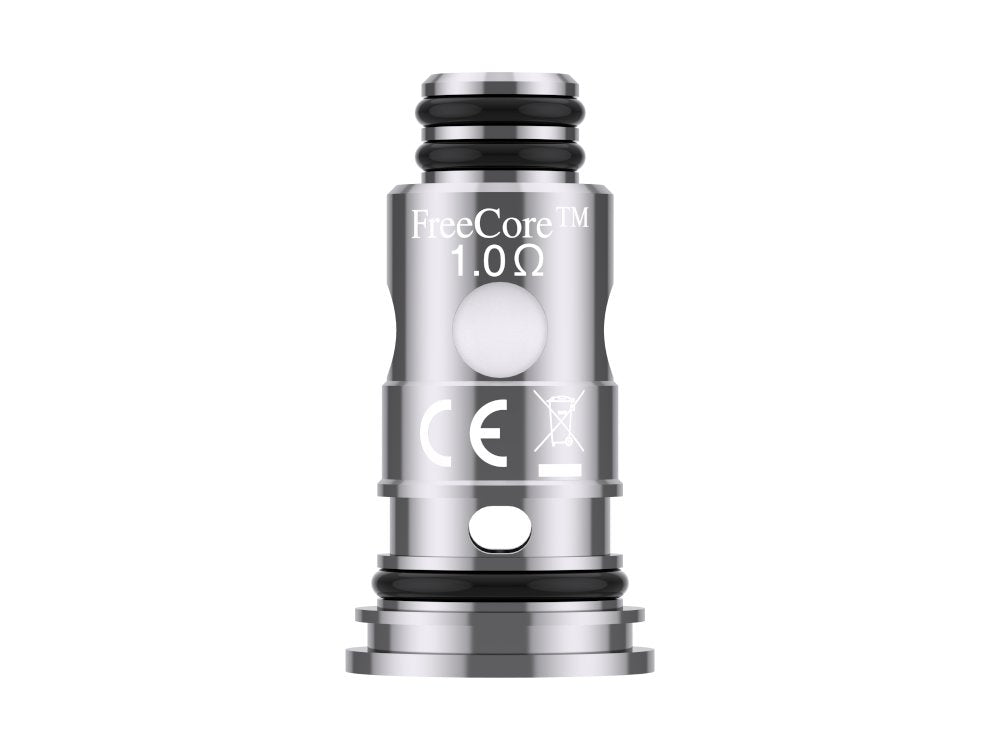 Vapefly - FreeCore - G Heads 0,6 Ohm / 0,8 Ohm / 1,0 Ohm / 1,2 Ohm (5 Stück pro Packung) - 1er Packung 0,6 Ohm - Vapes4you