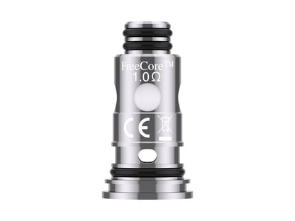 Vapefly - FreeCore - G Heads 0,6 Ohm / 0,8 Ohm / 1,0 Ohm / 1,2 Ohm (5 Stück pro Packung) - 1er Packung 0,6 Ohm - Vapes4you