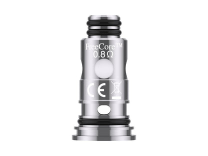 Vapefly - FreeCore - G Heads 0,6 Ohm / 0,8 Ohm / 1,0 Ohm / 1,2 Ohm (5 Stück pro Packung) - 1er Packung 0,6 Ohm - Vapes4you