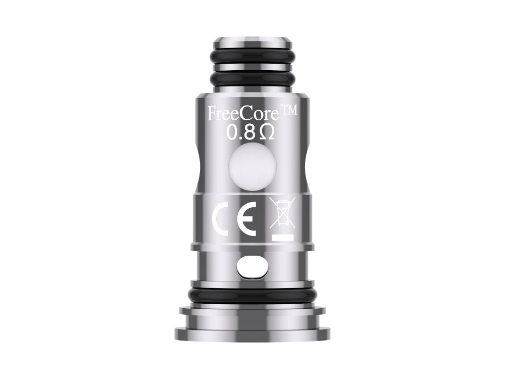 Vapefly - FreeCore - G Heads 0,6 Ohm / 0,8 Ohm / 1,0 Ohm / 1,2 Ohm (5 Stück pro Packung) - 1er Packung 0,6 Ohm - Vapes4you