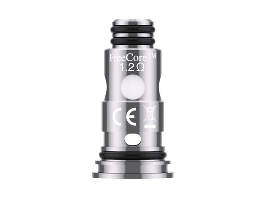 Vapefly - FreeCore - G Heads 0,6 Ohm / 0,8 Ohm / 1,0 Ohm / 1,2 Ohm (5 Stück pro Packung) - 1er Packung 1,2 Ohm - Vapes4you