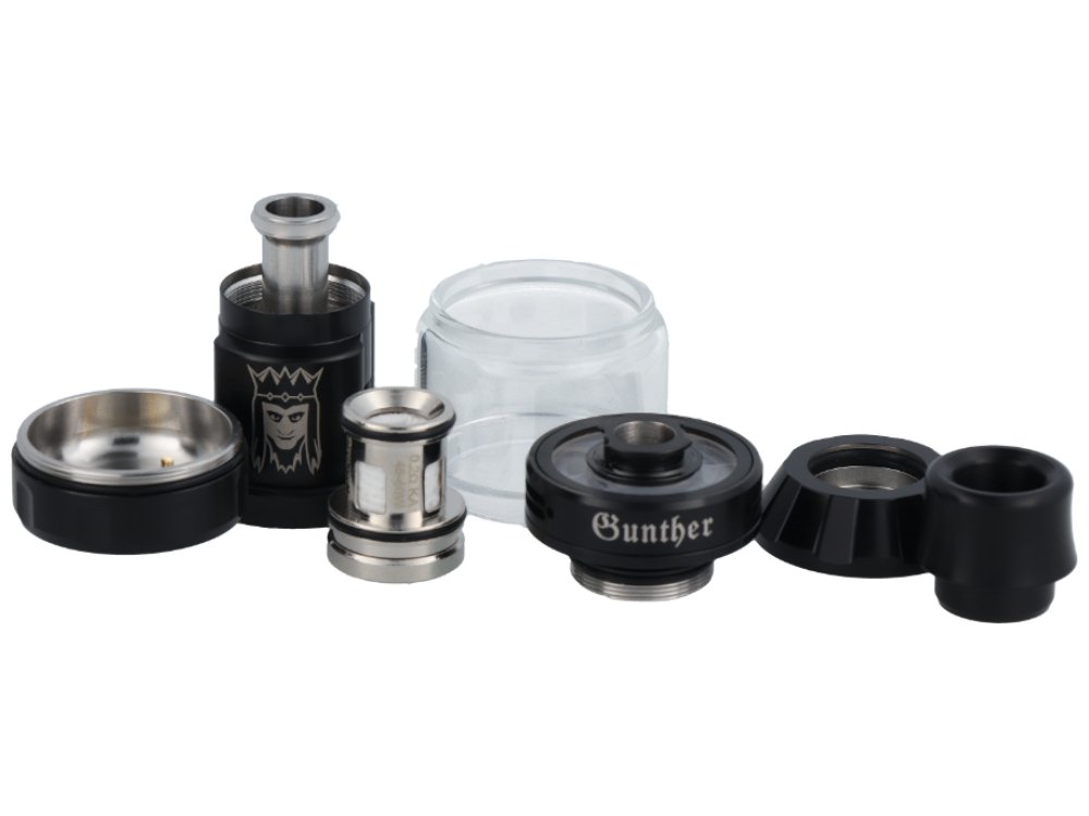 Vapefly - Gunther - Clearomizer Set - silber 1er Packung - Vapes4you