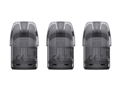 Vapefly - Jester 2 Pod - 3ml Cartridges mit Head 1,2 Ohm / 0,6 Ohm (3 Stück pro Packung) - 1er Packung 0,6 Ohm - Vapes4you