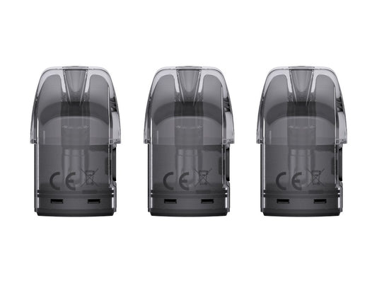 Vapefly - Jester 2 Pod - 3ml Cartridges mit Head 1,2 Ohm / 0,6 Ohm (3 Stück pro Packung) - 1er Packung 1,2 Ohm - Vapes4you