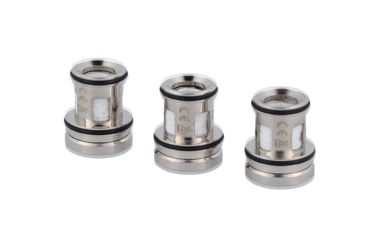 Vapefly - Kriemhild 2 - FreeCore K-2 Heads 0,3 Ohm (3 Stück pro Packung) - 1er Packung 0,3 Ohm - Vapes4you