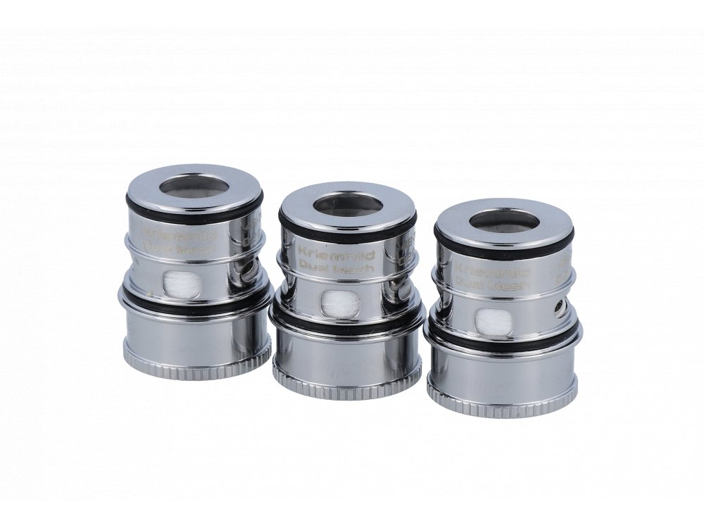 Vapefly - Kriemhild - Dual Mesh 0,2 Ohm Heads (3 Stück pro Packung) - silber 1er Packung - Vapes4you