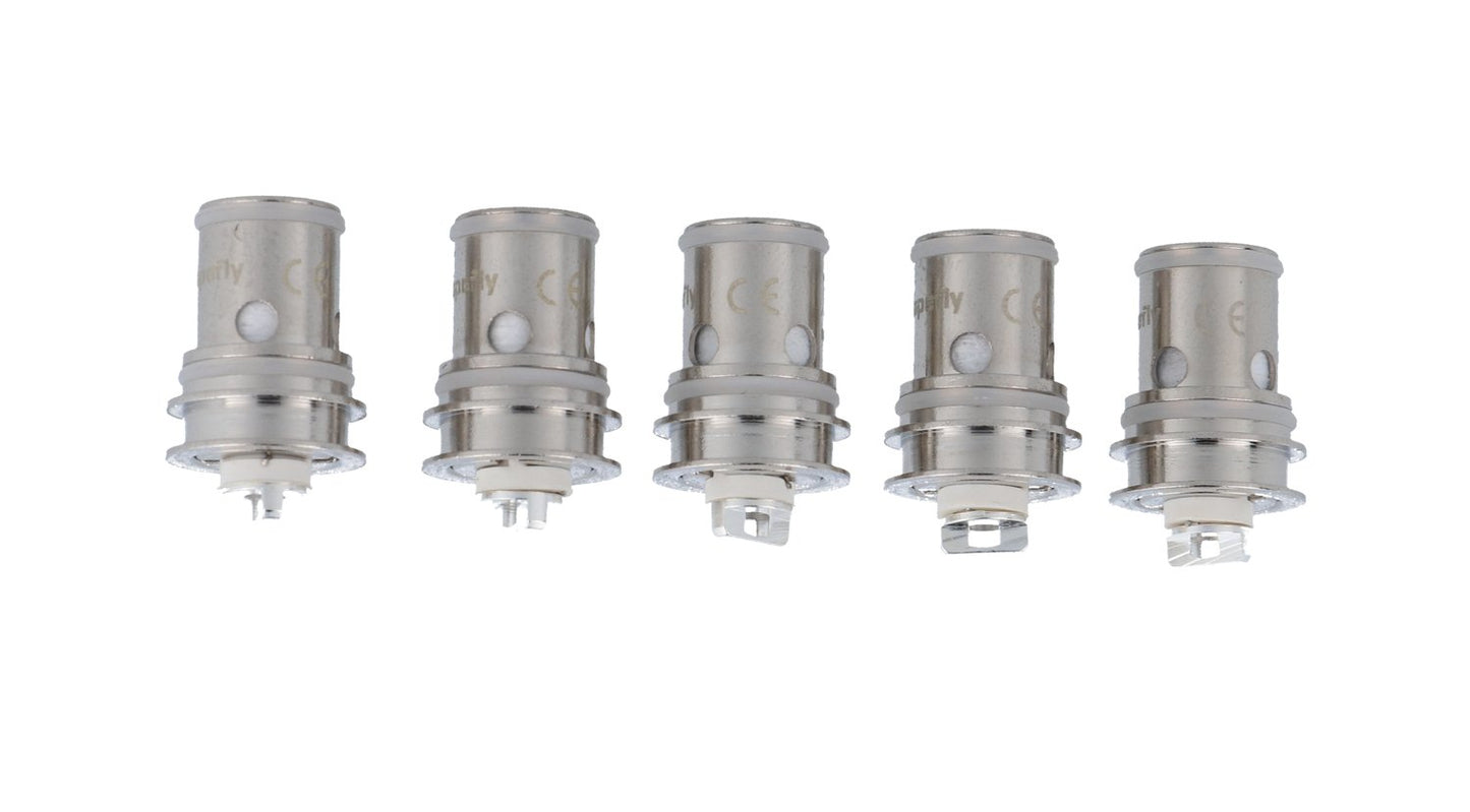 Vapefly - Nicolas MTL - Heads 1,8 Ohm / 0,6 Ohm (5 Stück pro Packung) - 1er Packung 0,6 Ohm - Vapes4you