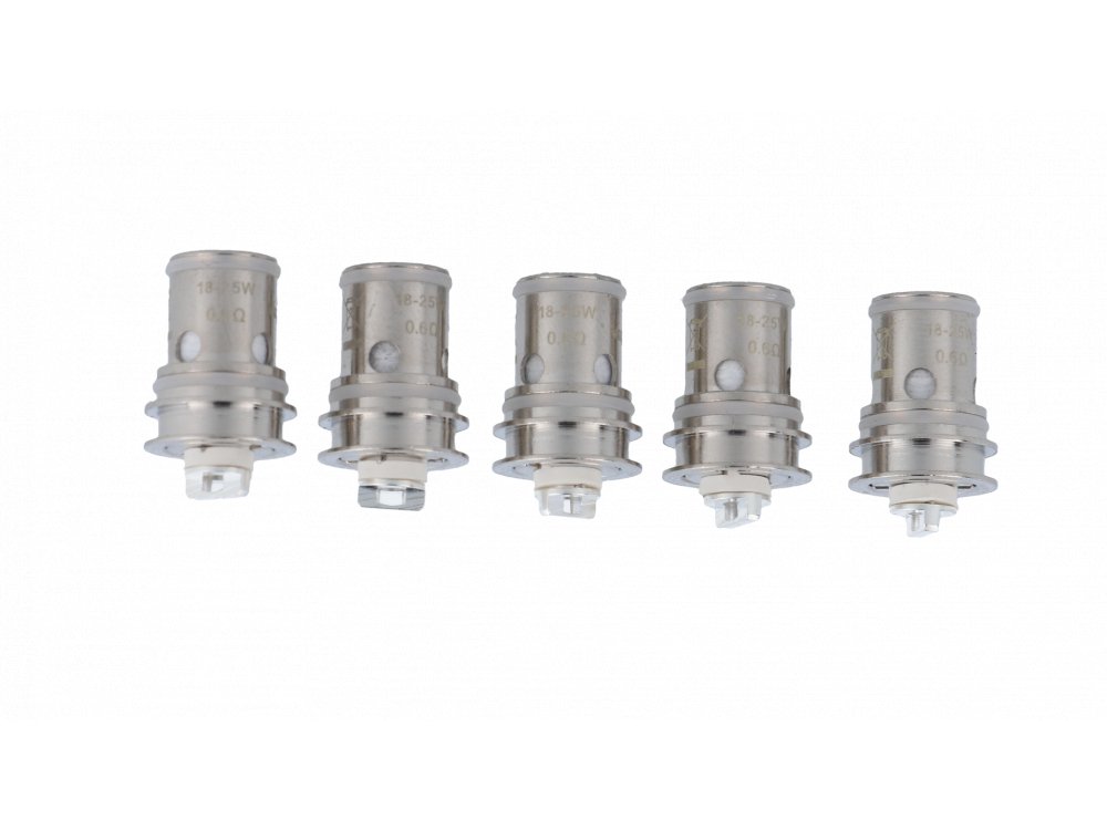 Vapefly - Nicolas MTL - Heads 1,8 Ohm / 0,6 Ohm (5 Stück pro Packung) - 1er Packung 0,6 Ohm - Vapes4you