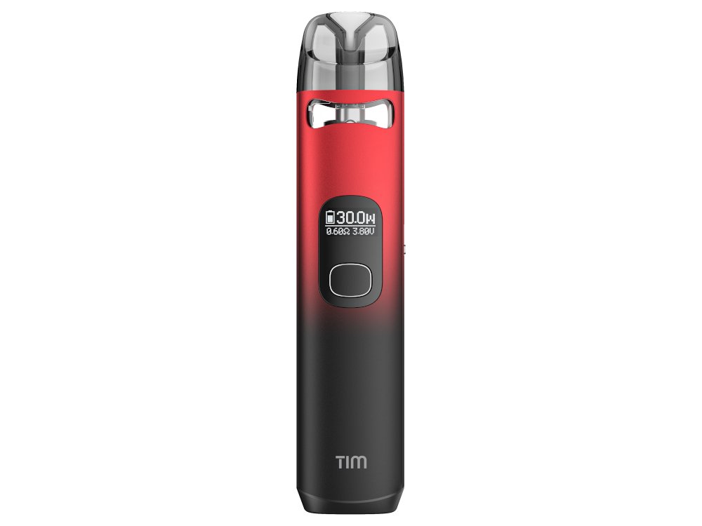 Vapefly - Tim Pod - E-Zigaretten Set - schwarz-rot 1er Packung - Vapes4you