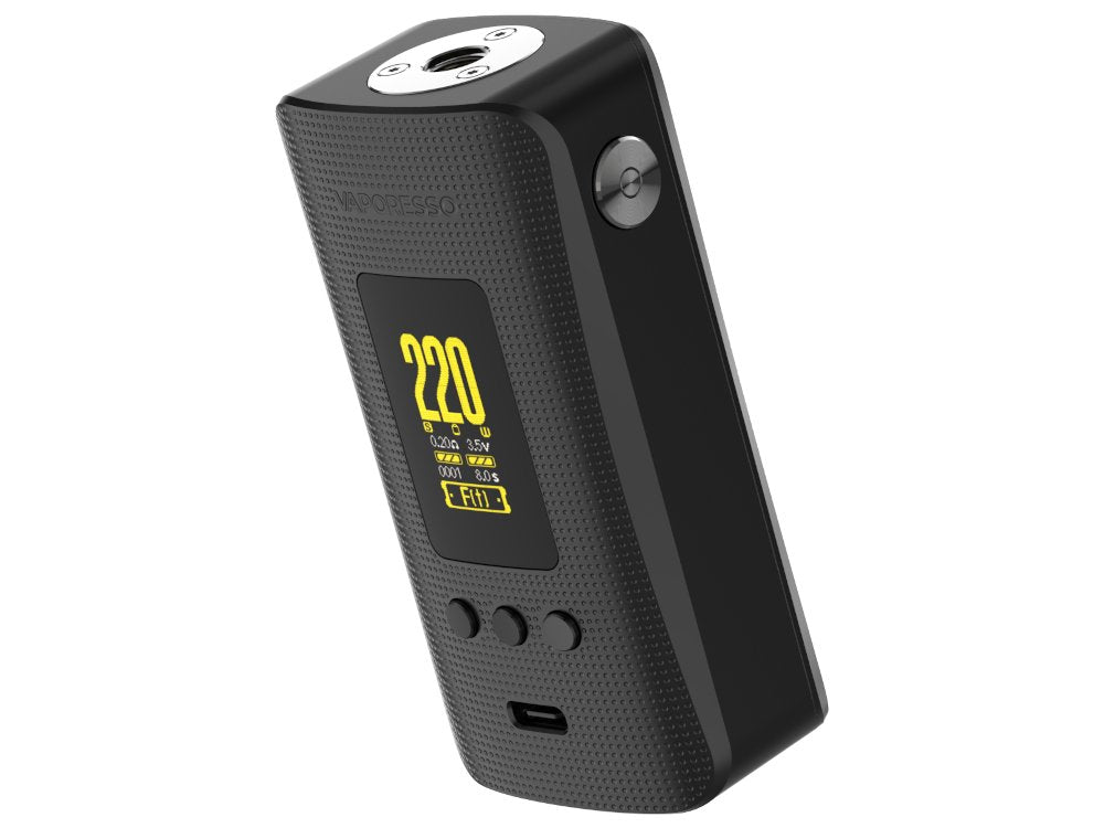 Vaporesso - GEN200 - 220 Watt Akkuträger - schwarz 1er Packung - Vapes4you