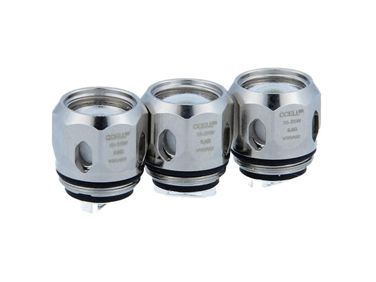 Vaporesso - GT - CCELL Coil Heads 0,5 Ohm (3 Stück pro Packung) - 1er Packung 0,5 Ohm - Vapes4you