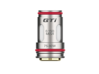 Vaporesso - GTI - Mesh Heads 0,4 Ohm / 0,2 Ohm / 0,15 Ohm (5 Stück pro Packung) - 1er Packung 0,15 Ohm - Vapes4you