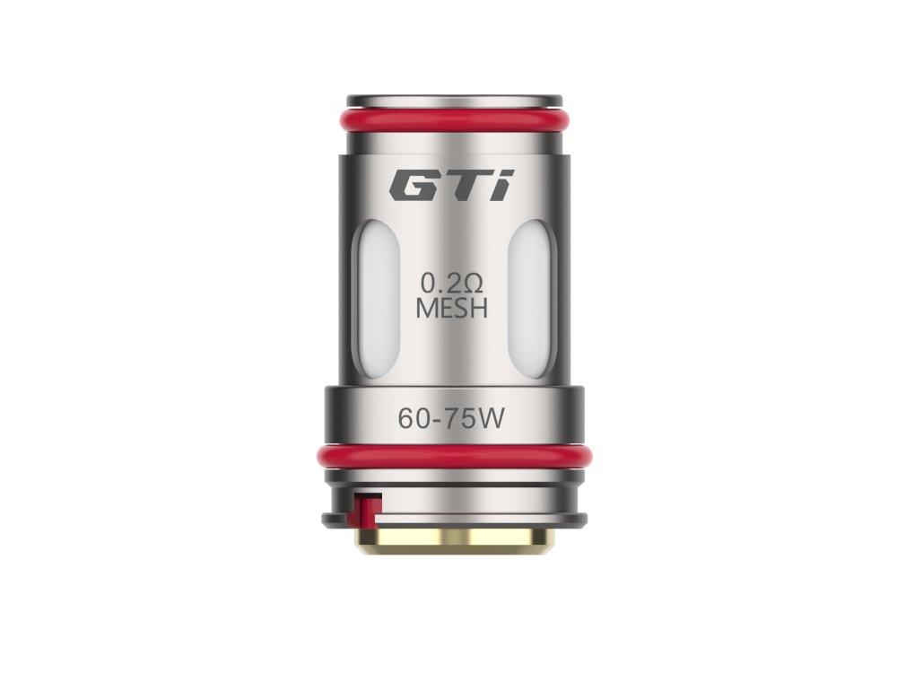 Vaporesso - GTI - Mesh Heads 0,4 Ohm / 0,2 Ohm / 0,15 Ohm (5 Stück pro Packung) - 1er Packung 0,2 Ohm - Vapes4you