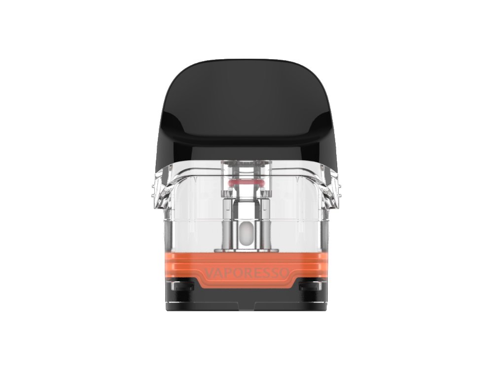 Vaporesso - LUXE Q - 2ml Pods mit Head 0,8 Ohm / 1,2 Ohm (4 Stück pro Packung) - 2 ml 1er Packung 0,8 Ohm- Vapes4you