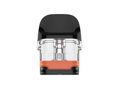 Vaporesso - LUXE Q - 2ml Pods mit Head 0,8 Ohm / 1,2 Ohm (4 Stück pro Packung) - 2 ml 1er Packung 0,8 Ohm- Vapes4you