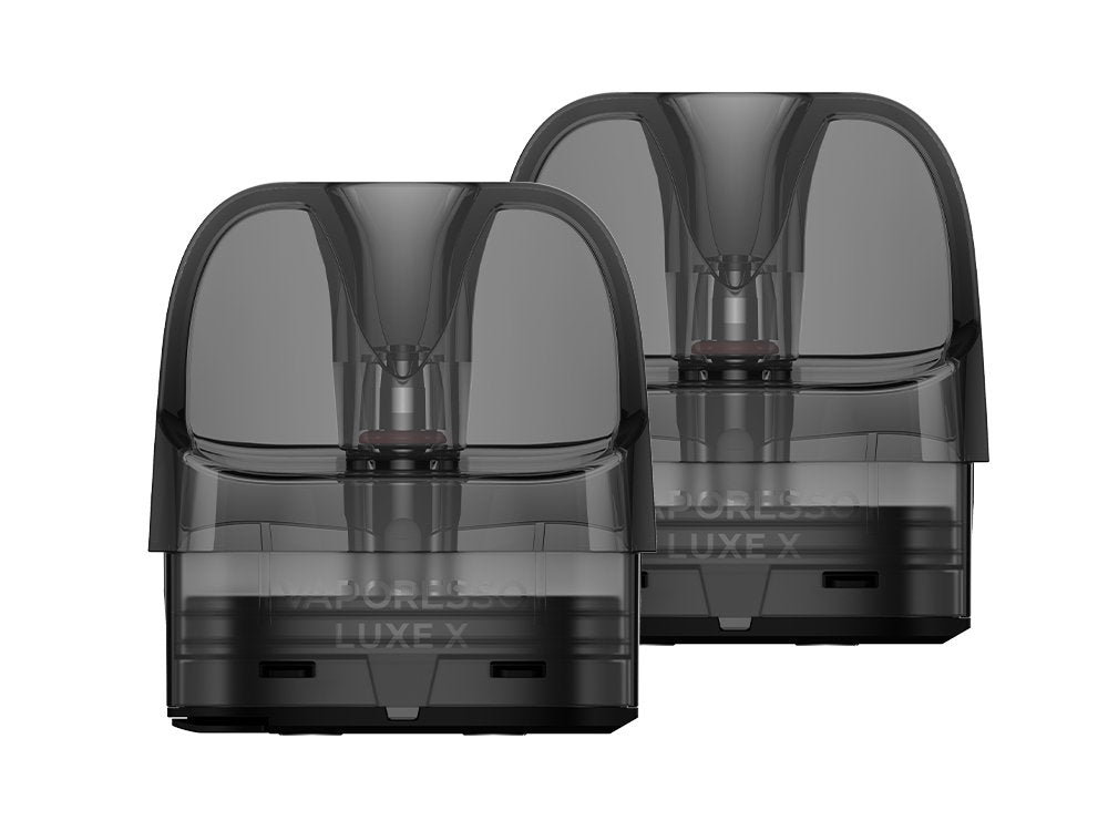 Vaporesso - Luxe X - 5ml Pods mit Head 0,8 Ohm / 0,4 Ohm (2 Stück pro Packung) - 1er Packung 0,8 Ohm - Vapes4you