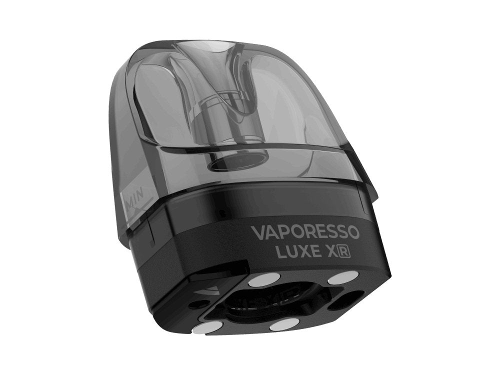 Vaporesso - Luxe XR - 5ml Pods mit Head 0,8 Ohm / 0,4 Ohm (2 Stück pro Packung) - MTL 1er Packung - Vapes4you