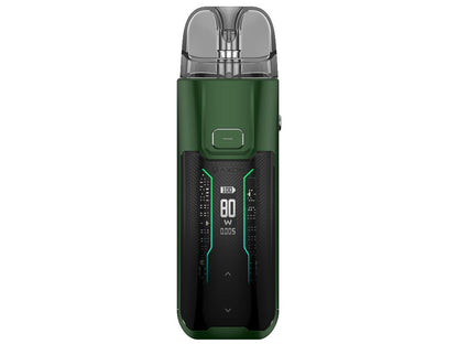 Vaporesso - LUXE XR MAX E-Zigaretten Set - grün-leder inkl. 1 Pod 1er Packung- Vapes4you