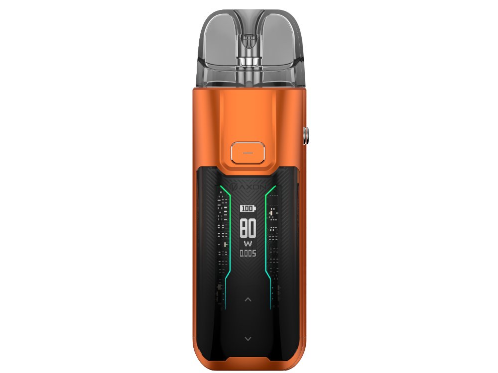 Vaporesso - LUXE XR MAX E-Zigaretten Set - orange-leder inkl. 1 Pod 1er Packung- Vapes4you