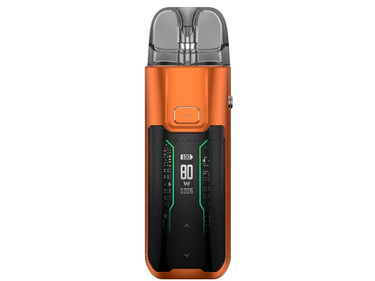 Vaporesso - LUXE XR MAX E-Zigaretten Set - orange-leder inkl. 1 Pod 1er Packung- Vapes4you