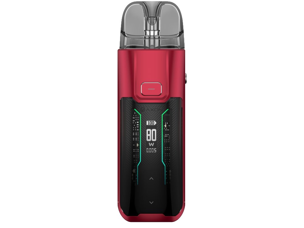 Vaporesso - LUXE XR MAX E-Zigaretten Set - rot-leder inkl. 1 Pod 1er Packung- Vapes4you