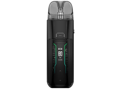 Vaporesso - LUXE XR MAX E-Zigaretten Set - schwarz-leder inkl. 1 Pod 1er Packung- Vapes4you