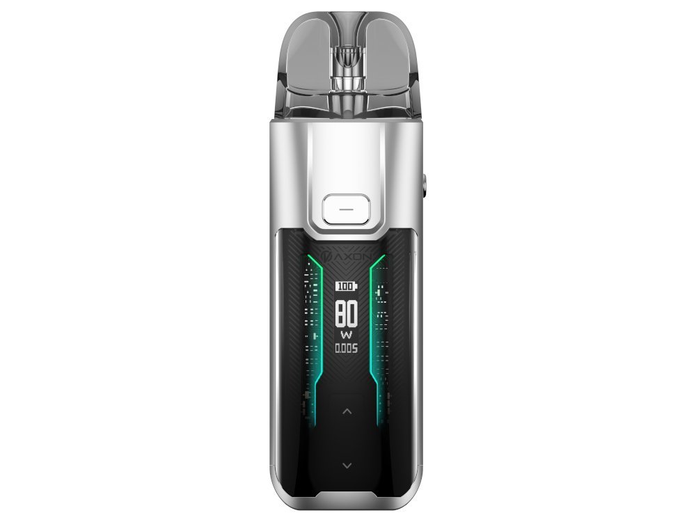 Vaporesso - LUXE XR MAX E-Zigaretten Set - silber inkl. 1 Pod 1er Packung- Vapes4you