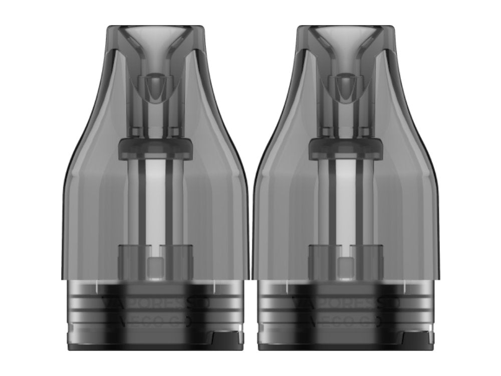 Vaporesso - VECO GO - 5ml Pods mit Head 0,8 Ohm / 0,6 Ohm (2 Stück pro Packung) - 1er Packung 0,6 Ohm - Vapes4you