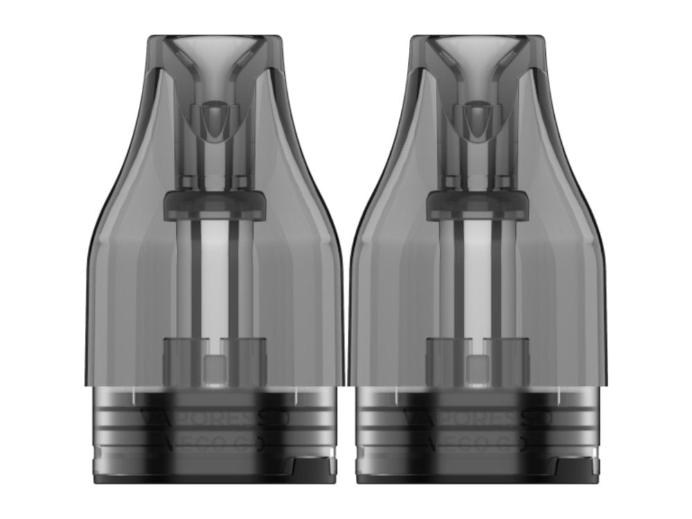 Vaporesso - VECO GO - 5ml Pods mit Head 0,8 Ohm / 0,6 Ohm (2 Stück pro Packung) - 1er Packung 0,8 Ohm - Vapes4you