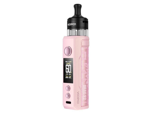 VooPoo - Drag S2 - E-Zigaretten Set - pink 1er Packung - Vapes4you
