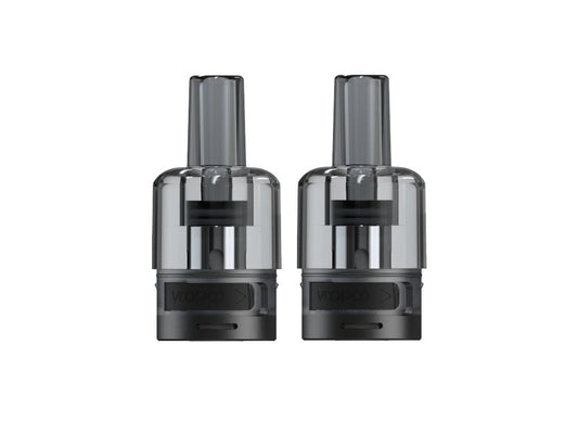 VooPoo - ITO - 2ml Cartridge mit Head 1,2 Ohm / 1,0 Ohm / 0,7 Ohm (2 Stück pro Packung) - 1er Packung 1,2 Ohm - Vapes4you