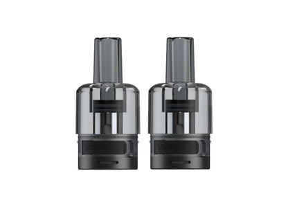 VooPoo - ITO - 2ml Cartridge mit Head 1,2 Ohm / 1,0 Ohm / 0,7 Ohm (2 Stück pro Packung) - 1er Packung 1,2 Ohm - Vapes4you